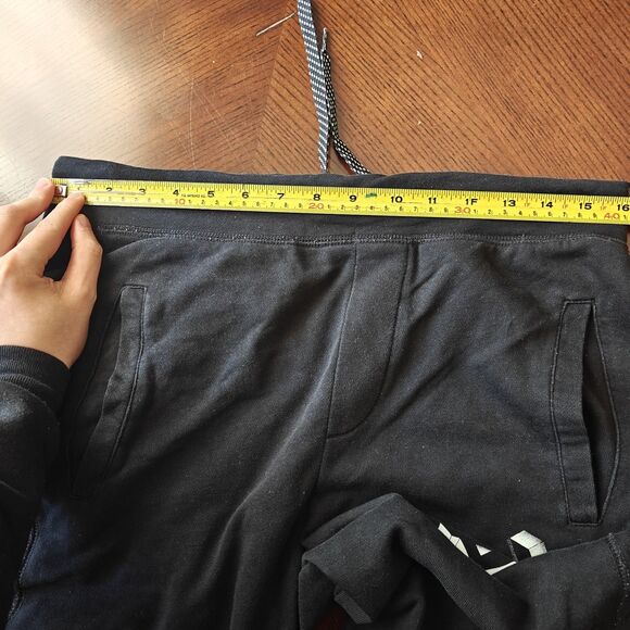 Armani Exchange Jogger Sweatpants Mens S Cotton Blend Authenticated NWOT - Picture 5 of 9